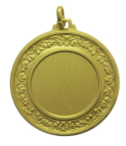 Gold Quality Vine Medal (size: 42mm) - 555042EG