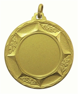 Gold Quality Sunburst Medal (size: 42mm) - 570042EG