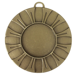 Bronze Economy Iris Medal (size: 50mm) - 595050EB