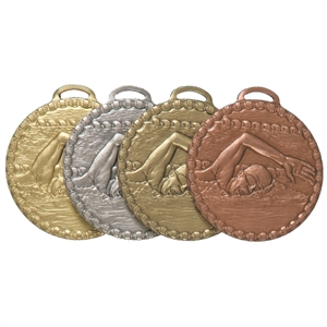 Male Crawl Value Swimming Medal (size:50mm) - 67250E