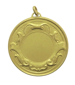 Gold Quality Royal Medal (size: 50mm) - 600550EG