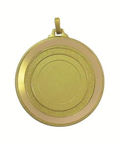 Gold Mirror Edge Medal (size: 52mm) - 5818MG