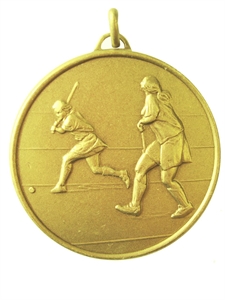 Gold Economy Hockey Medal (size: 50mm) - 40550EG