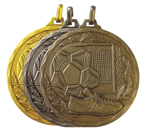 Economy Football Boot Medal - 17452E