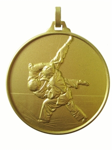 Gold Economy Judo Medal (size: 52mm) - 12652EG