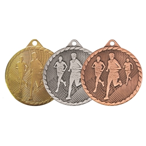 Isoline Economy Running Medal (size: 50mm) - 6385250E