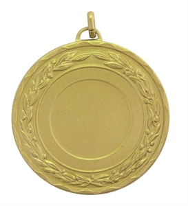 Gold Laurel Economy Medal (size: 50mm) - 4000G50EG