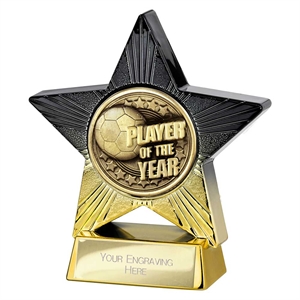 Superstar Player of the Year Football Award - PA25057A