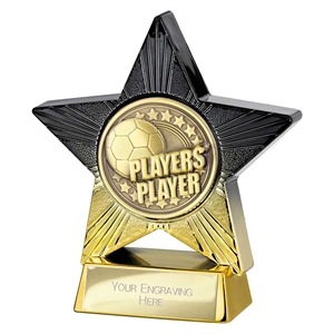 Superstar Players Player Football Award - PA25058A