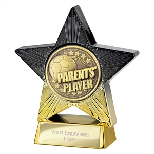 Superstar Parents' Player Football Award - PA25054A