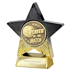 Superstar Player of the Match Football Award - PA25055A