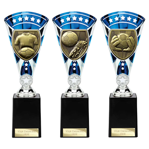 Cobra Football Star Cup Blue - TB24206/ TB24195/ TB24202 choice of 3 images