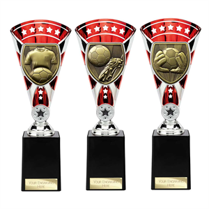 Cobra Football Star Cup Red - TD24206/ TD24195/ TD24202 choice of 3 images