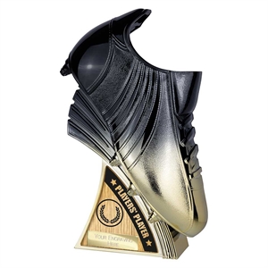 Power Boot Players Player Football Award Black & Gold - PM25394