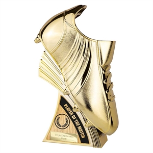 Power Boot Football Player of the Match Award Gold - PX25398D