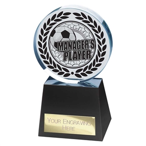 Emperor Football Manager's Player Crystal Award - CR25246