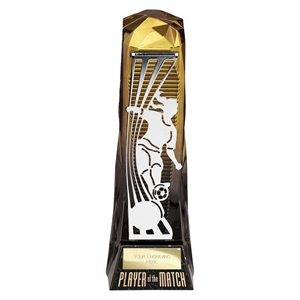 Shard Female Football Player of the Match Award - PF23121A 230mm