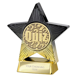 Superstar Quiz Award - PA25074A