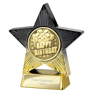 Superstar Happy Birthday Award - PA25165A