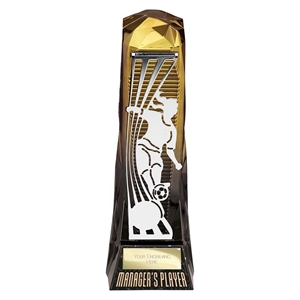 Shard Female Football Managers Player Award - PF23127A 230mm