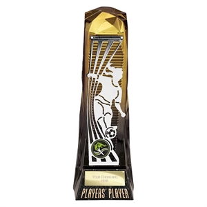 Shard Female Football Players Player Award - PF23128A 230mm