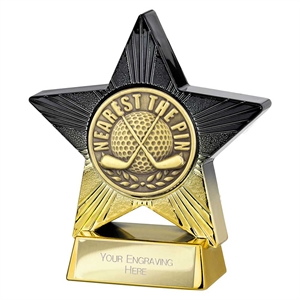 Superstar Nearest The Pin Golf Award - PA25185A