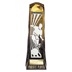 Shard Male Football Parents Player Award - PQ23124A 230mm