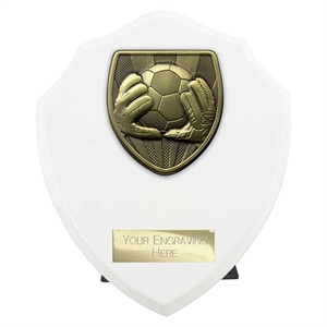 Cobra Football Goalkeeper Shield White - PT24202