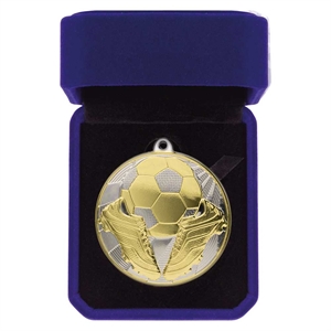 Premiership Football Medal & Case - MB25669A