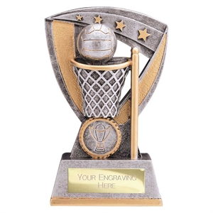 Optimum Netball Trophy - RF25128