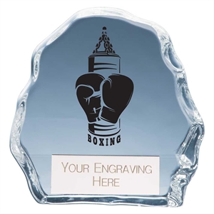 Mystique Boxing Glass Award - CR25255