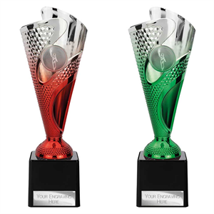 Rodeo Legend Silver Multisport Plastic Award Red or Green - TR25564C/ TR25559C