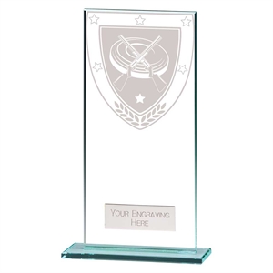 Millennium Clay Pigeon Jade Glass Award - CR25223