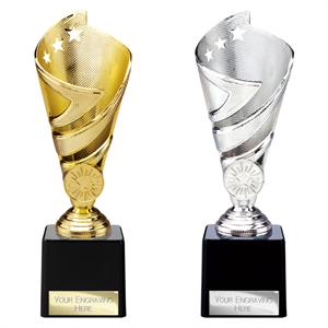 Hurricane Multi-Sport Trophy Gold or Silver - TR24525/ TR24527