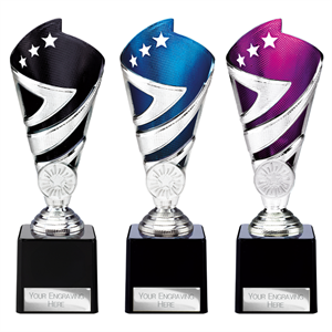 Hurricane Multi-Sport Trophy Black, Blue or Purple - TR24529/ TR24531/ TR24528