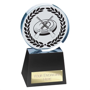 Emperor Clay Pigeon Crystal Award - CR25224