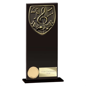 Cobra Music Black Glass Award - CR25645