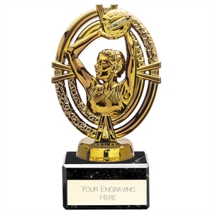 Maverick Legend Netball Award Small - TH24117B