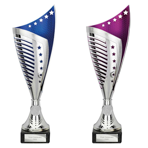 Nebula Multisport Award - Blue or Purple - TR25551/ TR25556