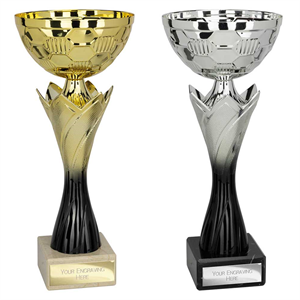 Blade Classic Two Tone Cup - Gold or Silver - TR25568/ TR25567