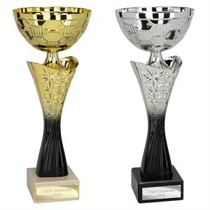 Spark Classic Two Tone Cup Gold or Silver - TR25576/ TR25577