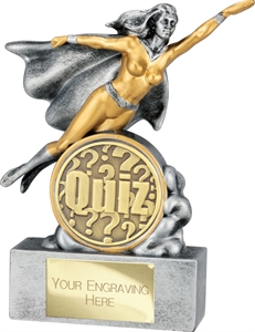 Hero Female Quiz Award - RF25074