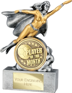 Hero Female Football Player OF The Month Award - RF25056