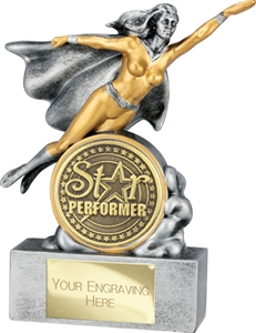 Hero Female Star Performer Award - RF25168