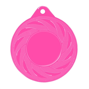 Impact Budget Radial Colour Medal (size: 50mm) - M9312PK Pink