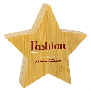 Bamboo Superstar Award Colour Printing - BB25314