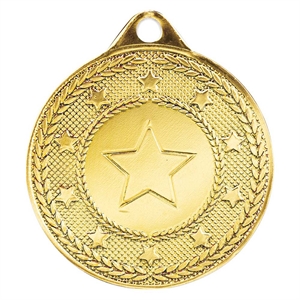 Beacon Medal (50mm) - MM24430G Gold