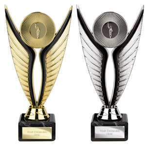 Eagle Multisport Plastic Award Gold or Silver - TR25557 / TR25558