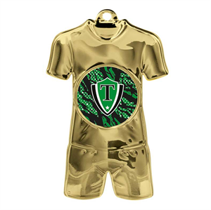 Invincible Football Shirt & Shorts Medal - MM25121G